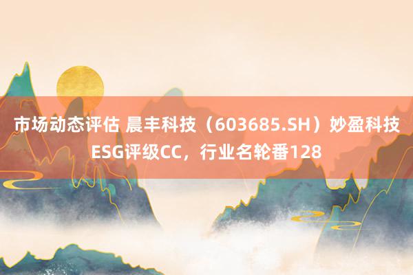 市场动态评估 晨丰科技（603685.SH）妙盈科技ESG评级CC，行业名轮番128